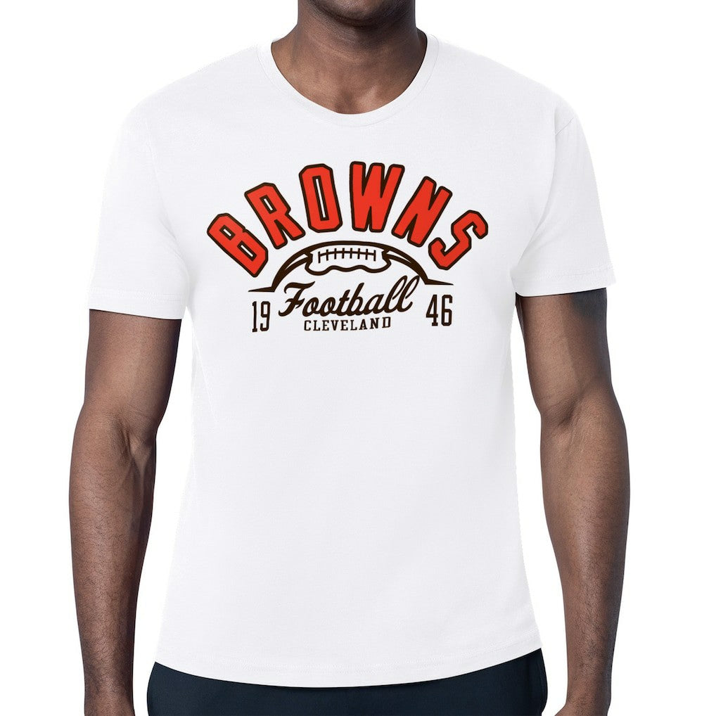 Starter Half Ball Logo T-Shirt - Cleveland Browns