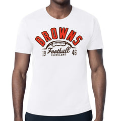 Starter Half Ball Logo T-Shirt - Cleveland Browns