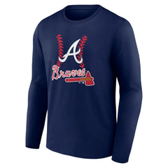 MLB Atlanta Braves Fastball Long Sleeve T-Shirt