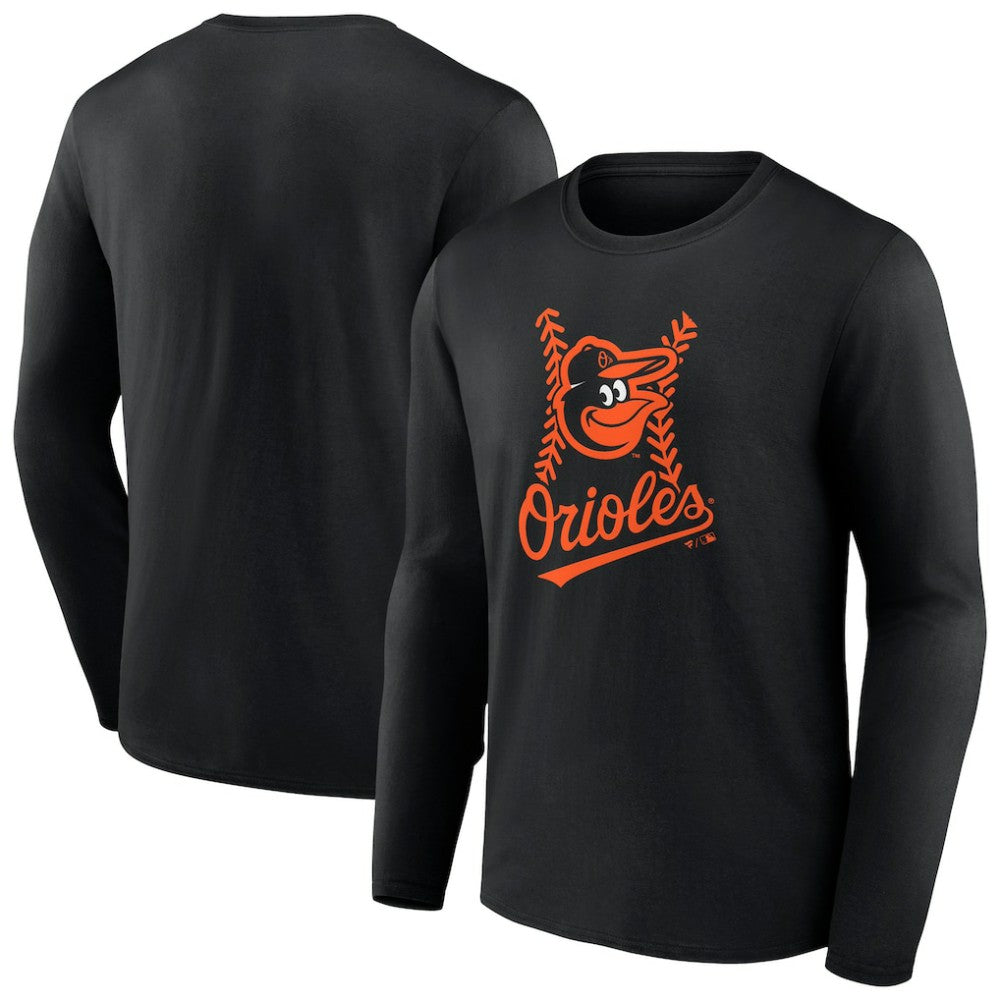 MLB Baltimore Orioles Fastball Long Sleeve T-Shirt