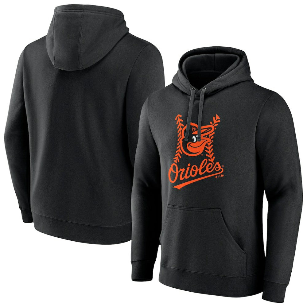 MLB Baltimore Orioles Fastball Pullover Hoodie