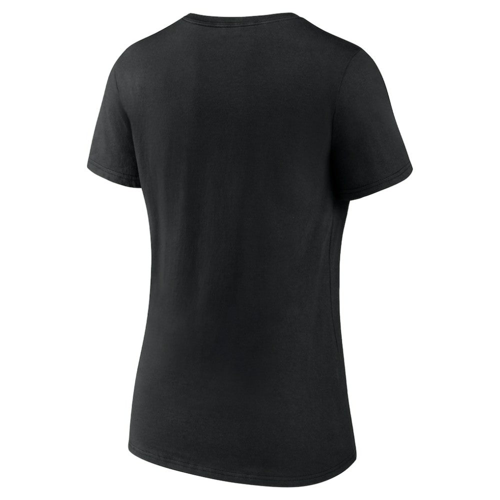 MLB Baltimore Orioles Women's Fastball V-Neck T-Shirt