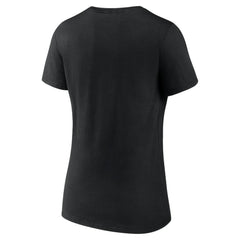 MLB Baltimore Orioles Women's Fastball V-Neck T-Shirt