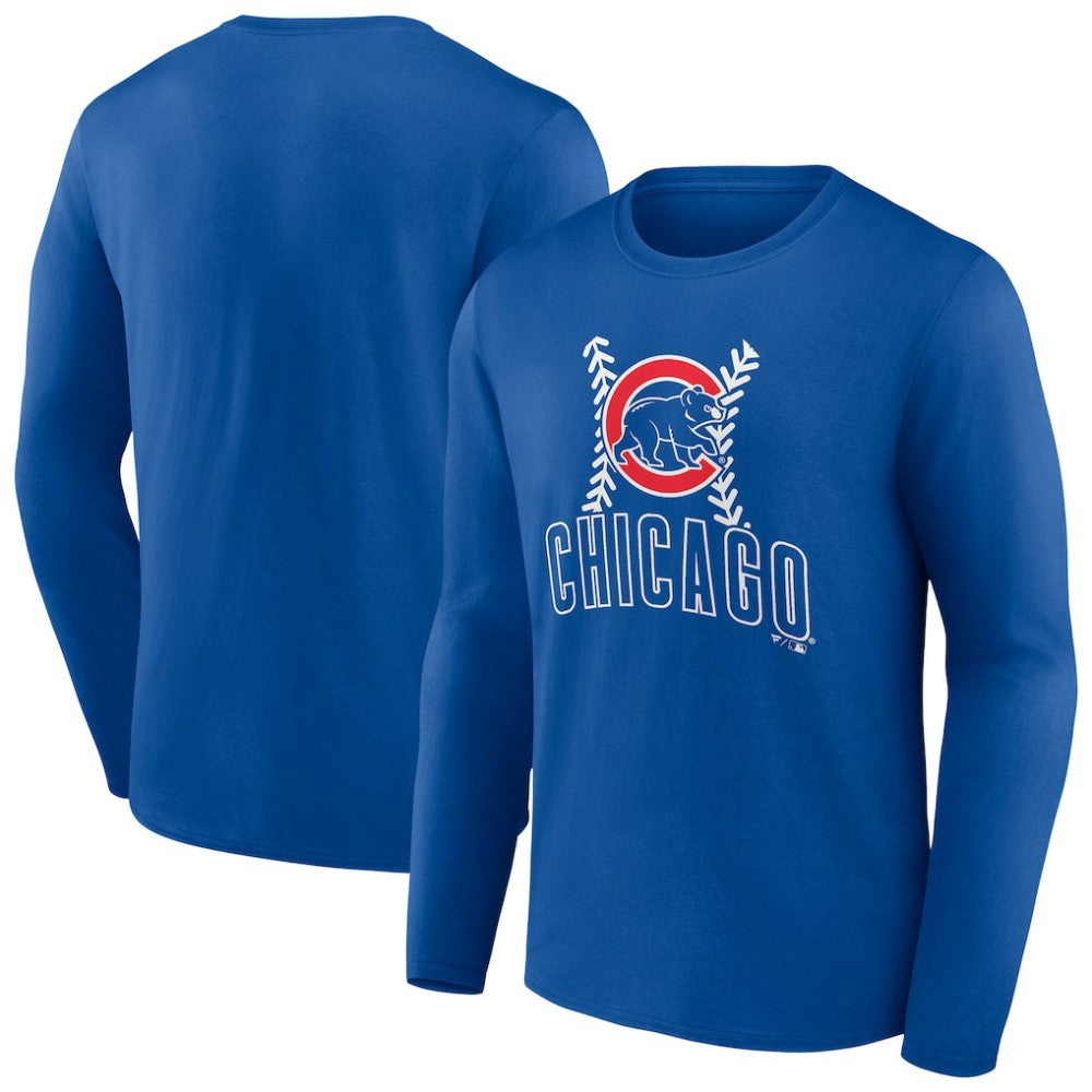 MLB Chicago Cubs Fastball Long Sleeve T-Shirt