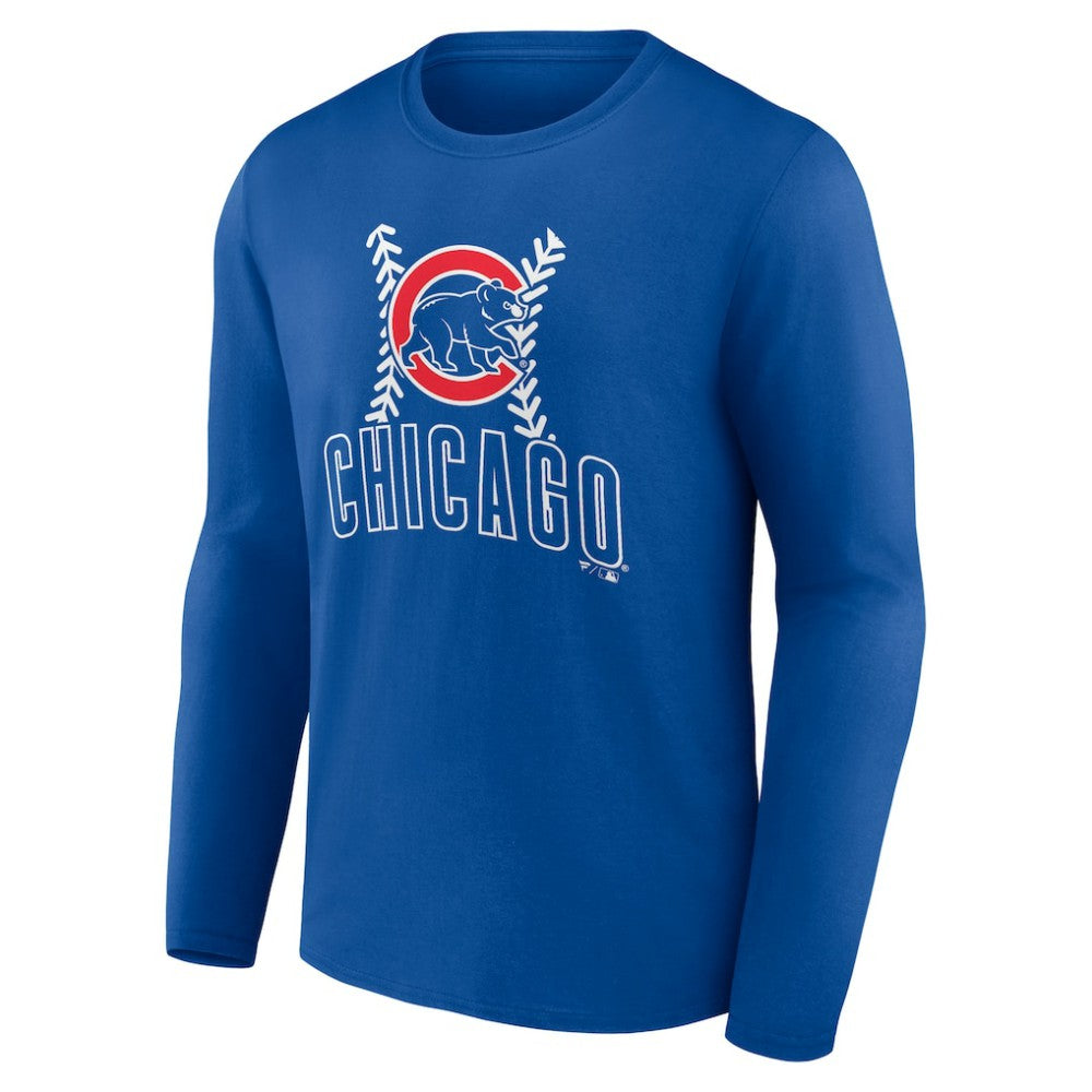 MLB Chicago Cubs Fastball Long Sleeve T-Shirt