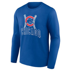 MLB Chicago Cubs Fastball Long Sleeve T-Shirt