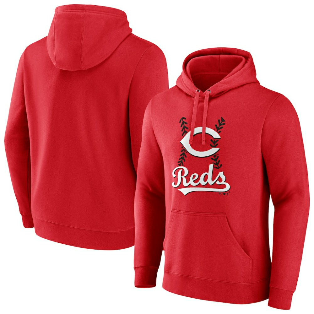 MLB Cincinnati Reds Fastball Pullover Hoodie