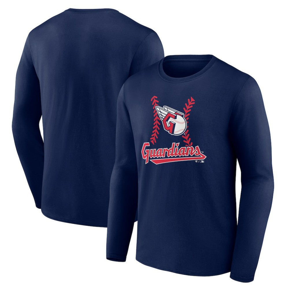 MLB Cleveland Guardians Fastball Long Sleeve T-Shirt