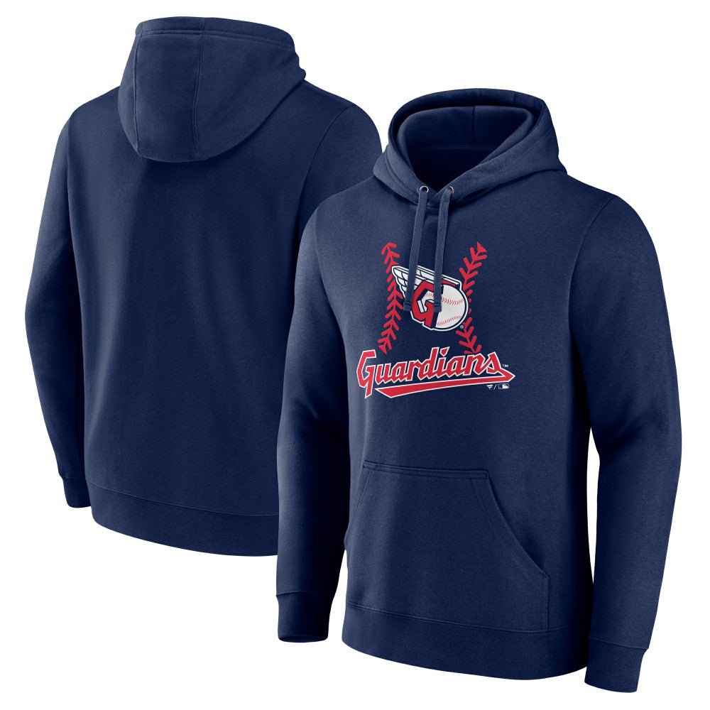 MLB Cleveland Guardians Fastball Pullover Hoodie
