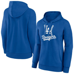 MLB Los Angeles Dodgers Women's Fastball Pullover Hoodie