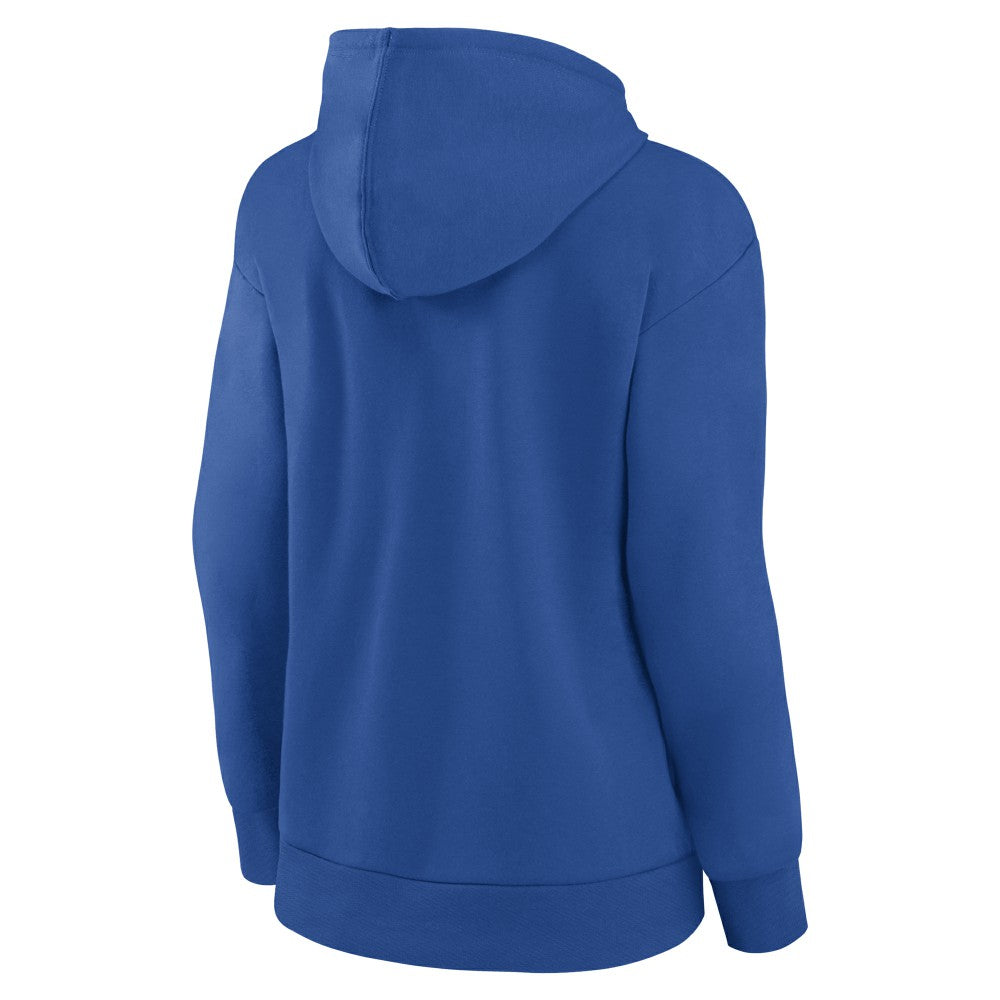 MLB Los Angeles Dodgers Women's Fastball Pullover Hoodie