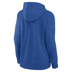 MLB Los Angeles Dodgers Women's Fastball Pullover Hoodie