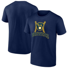MLB Milwaukee Brewers Fastball T-Shirt