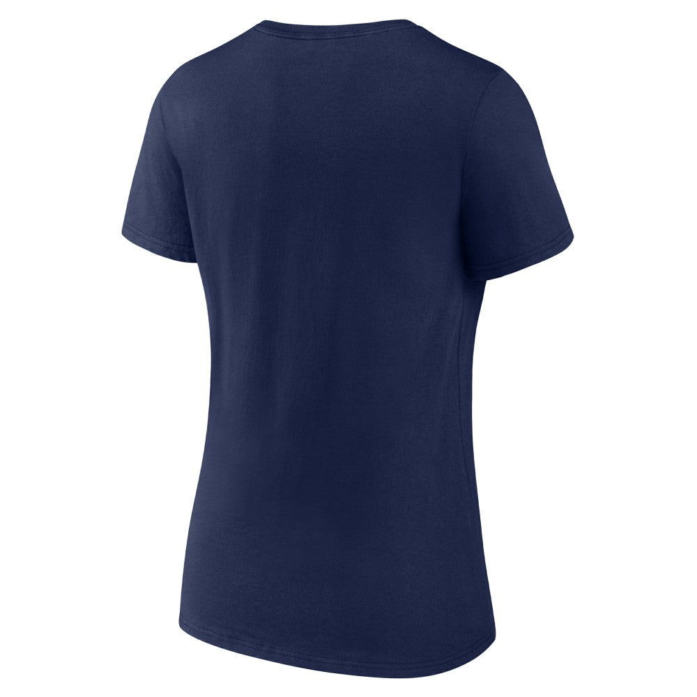 MLB Milwaukee Brewers Women's Fastball V-Neck T-Shirt