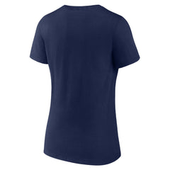 MLB Milwaukee Brewers Women's Fastball V-Neck T-Shirt