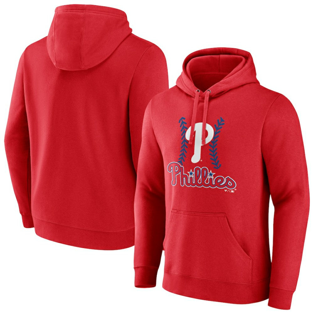 MLB Philadelphia Phillies Fastball Pullover Hoodie