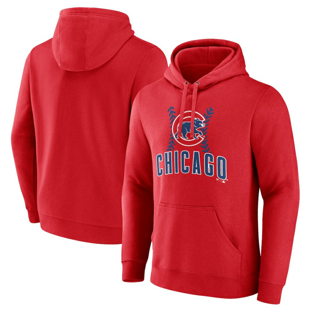 MLB Chicago Cubs Fastball Pullover Hoodie