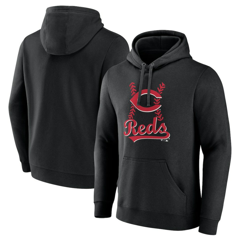 MLB Cincinnati Reds Fastball Pullover Hoodie