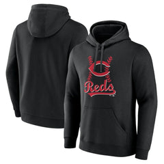 MLB Cincinnati Reds Fastball Pullover Hoodie