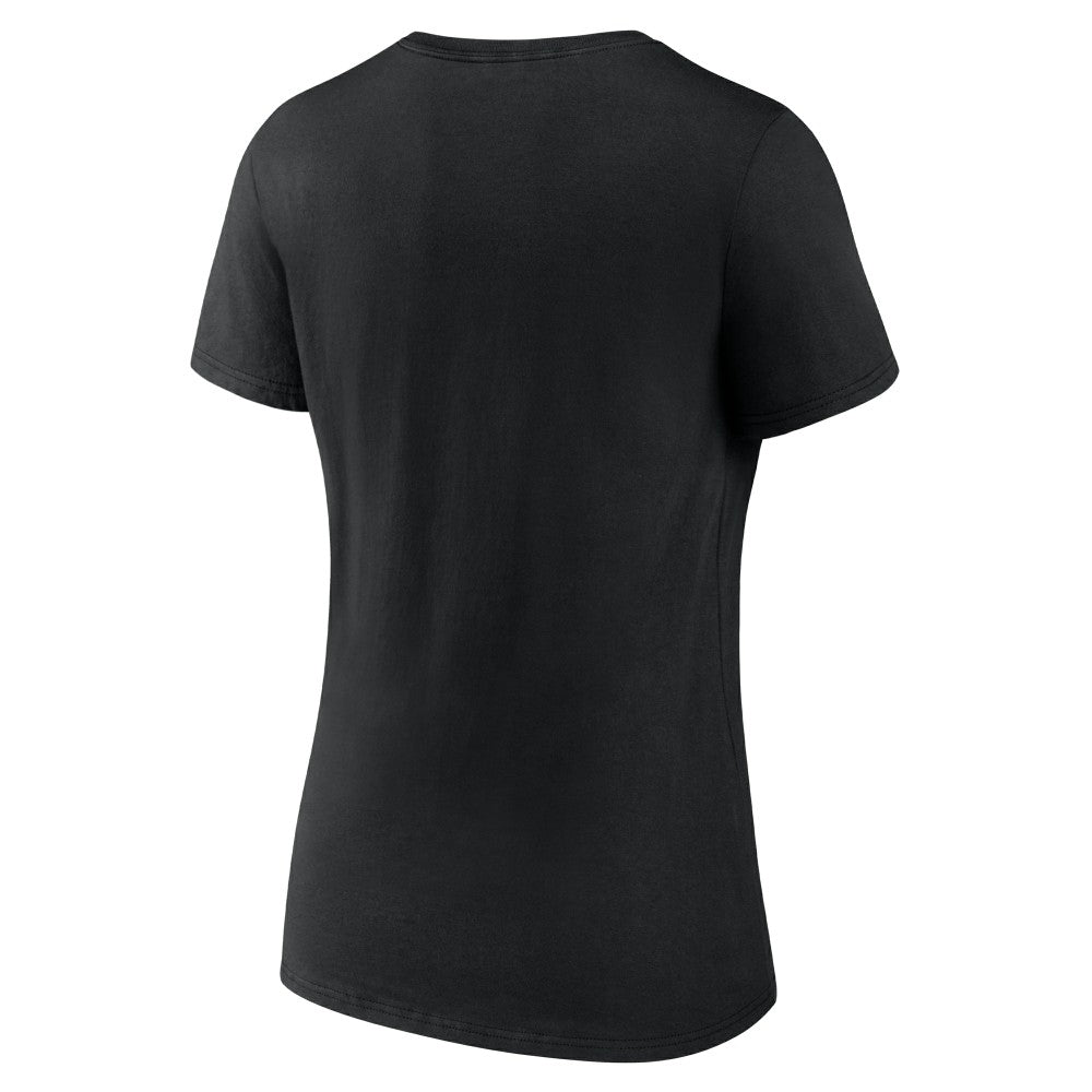 MLB Cincinnati Reds Women's Fastball V-Neck T-Shirt