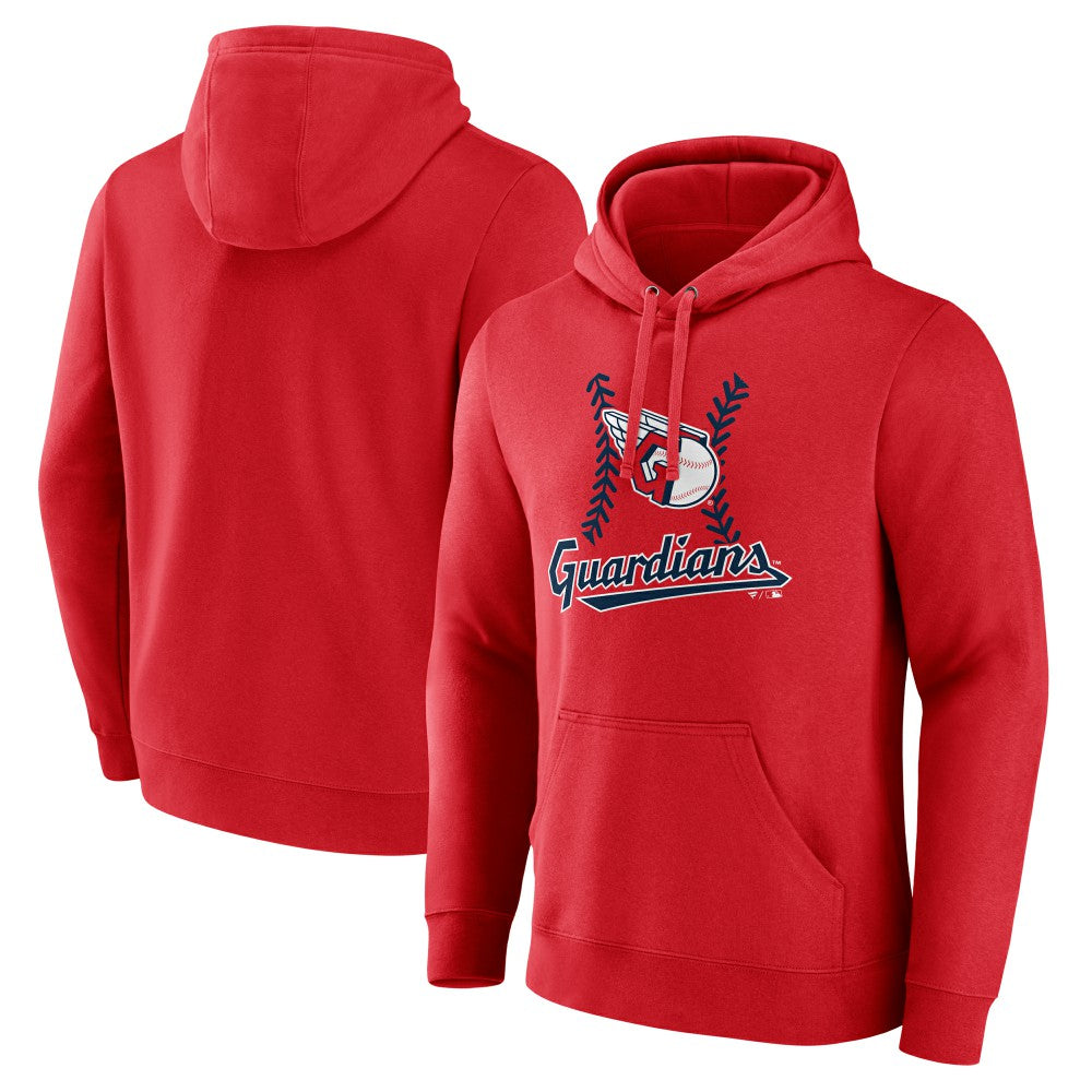 MLB Cleveland Guardians Fastball Pullover Hoodie