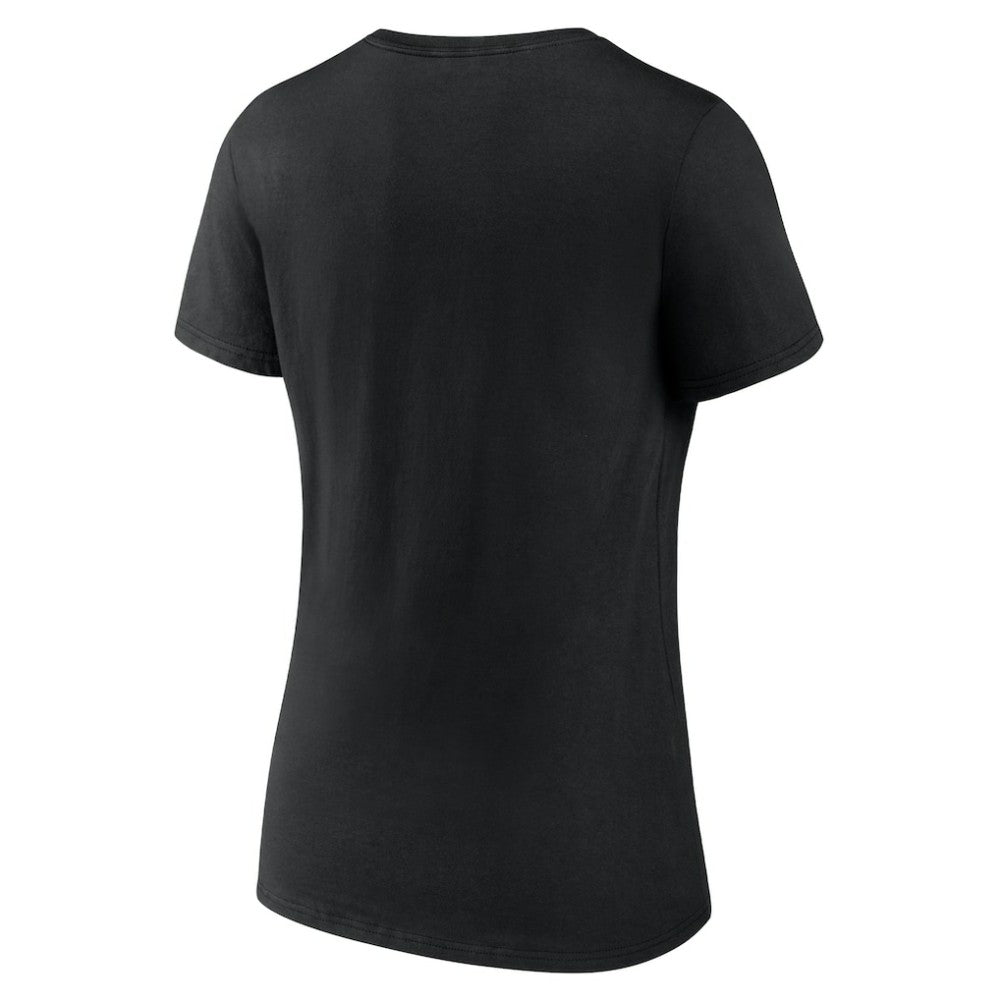 MLB Los Angeles Dodgers Women's Fastball V-Neck T-Shirt