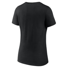MLB Los Angeles Dodgers Women's Fastball V-Neck T-Shirt