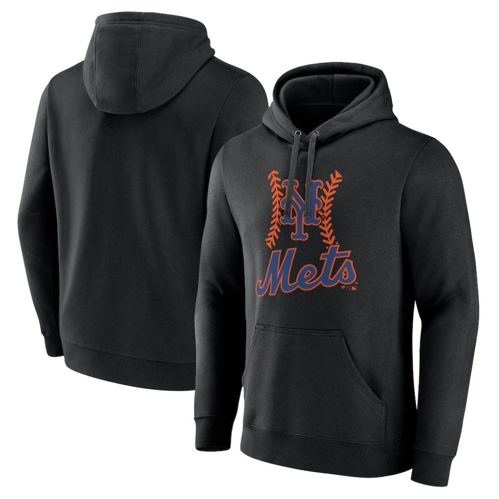 MLB New York Mets Fastball Pullover Hoodie