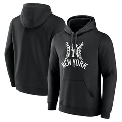 MLB New York Yankees Fastball Pullover Hoodie