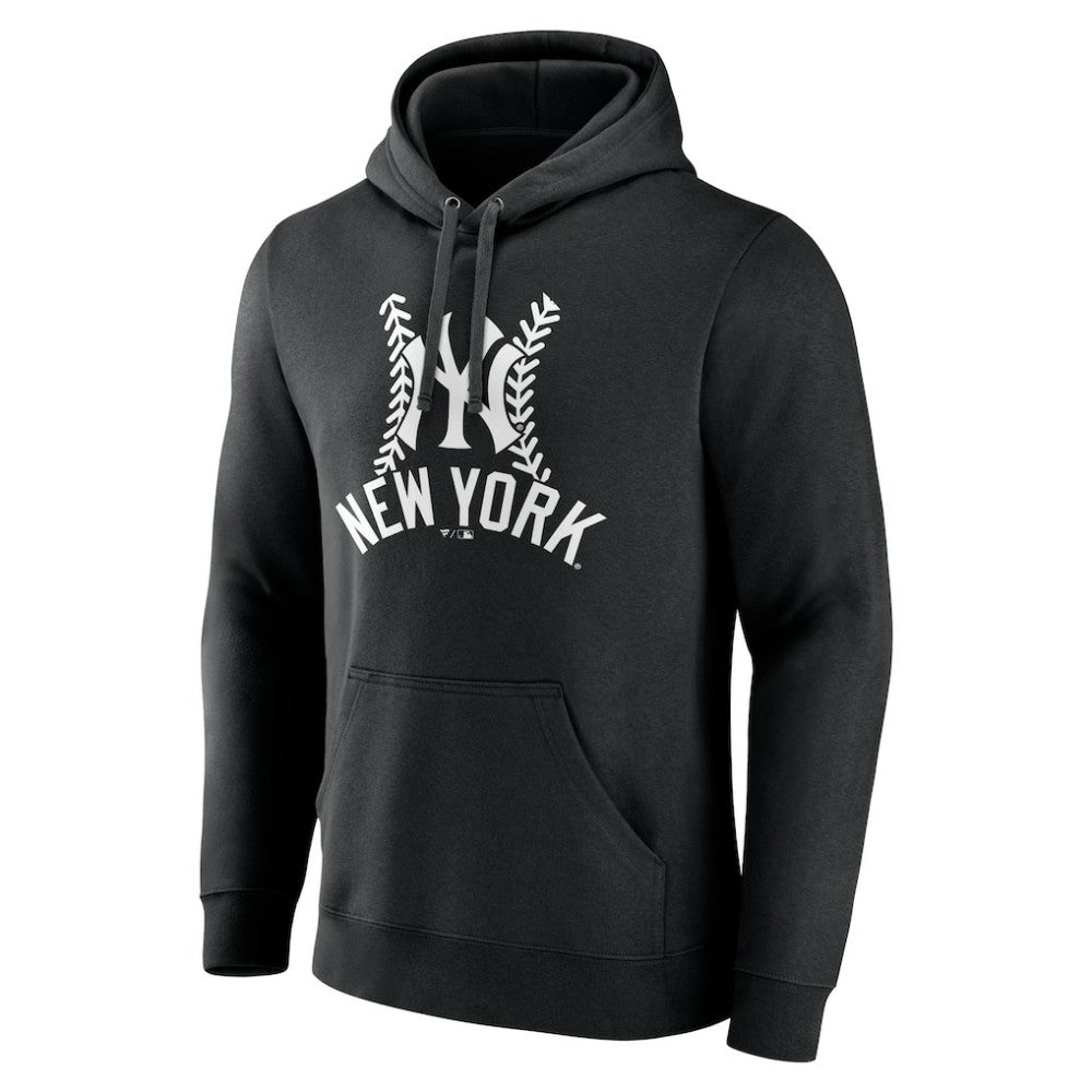 MLB New York Yankees Fastball Pullover Hoodie