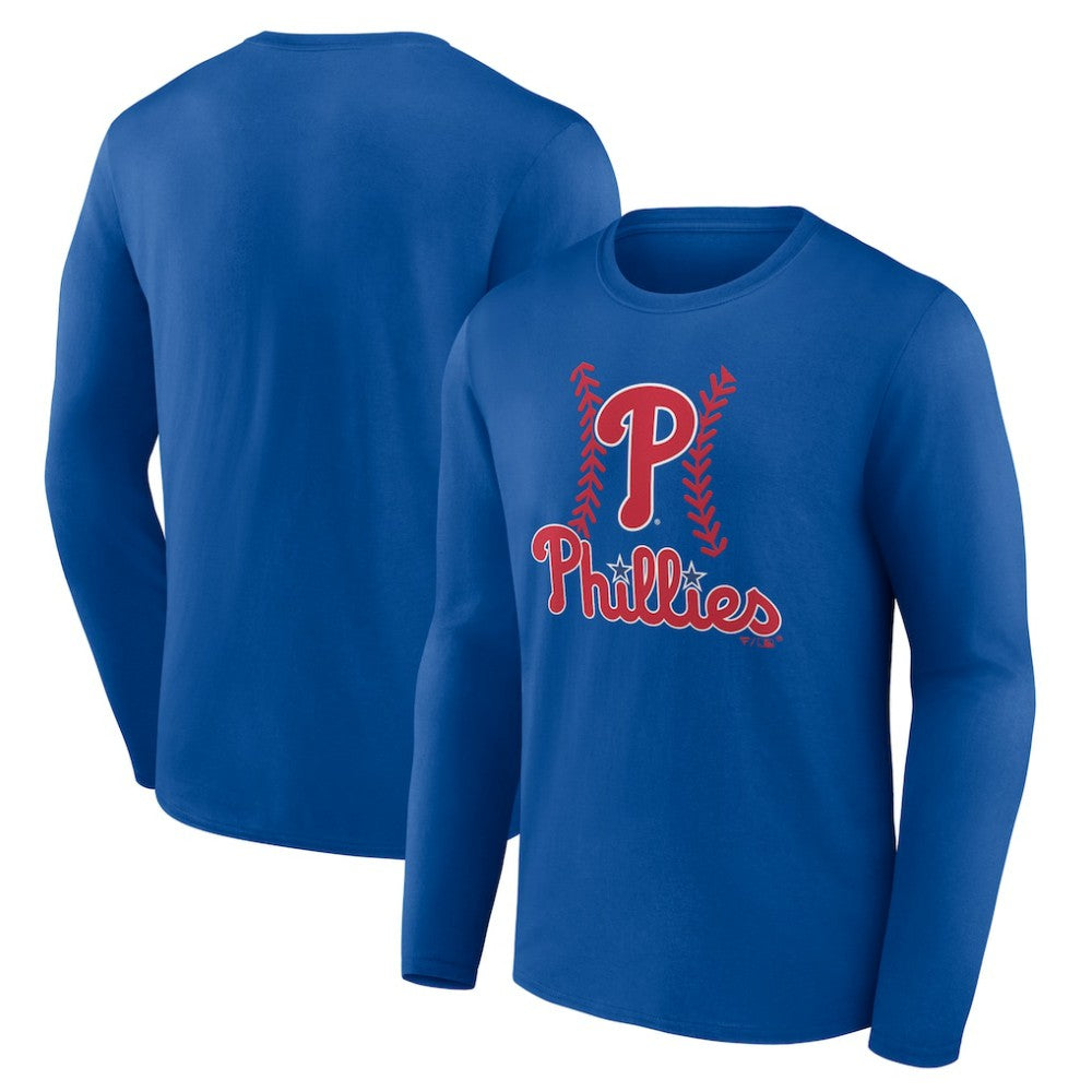 MLB Philadelphia Phillies Fastball Long Sleeve T-Shirt