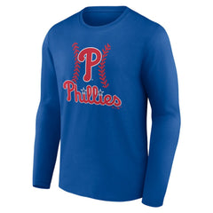 MLB Philadelphia Phillies Fastball Long Sleeve T-Shirt