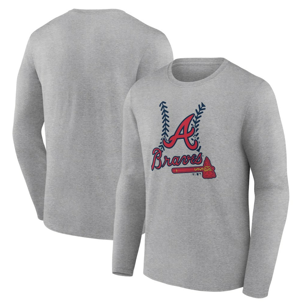 MLB Atlanta Braves Fastball Long Sleeve T-Shirt