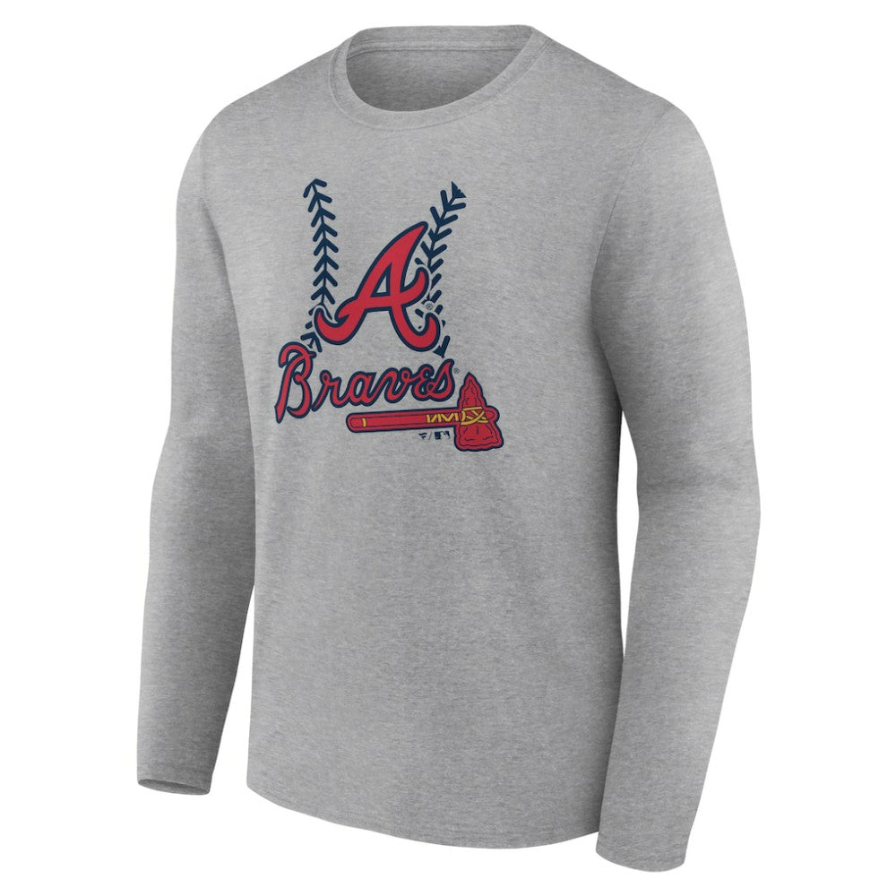 MLB Atlanta Braves Fastball Long Sleeve T-Shirt