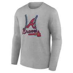 MLB Atlanta Braves Fastball Long Sleeve T-Shirt