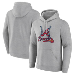 MLB Atlanta Braves Fastball Pullover Hoodie