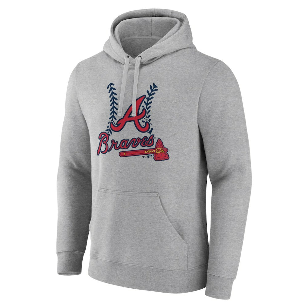 MLB Atlanta Braves Fastball Pullover Hoodie