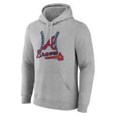 MLB Atlanta Braves Fastball Pullover Hoodie