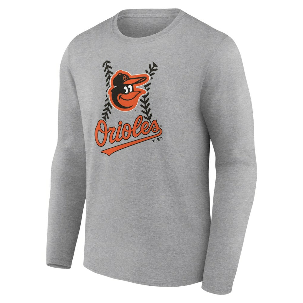 MLB Baltimore Orioles Fastball Long Sleeve T-Shirt