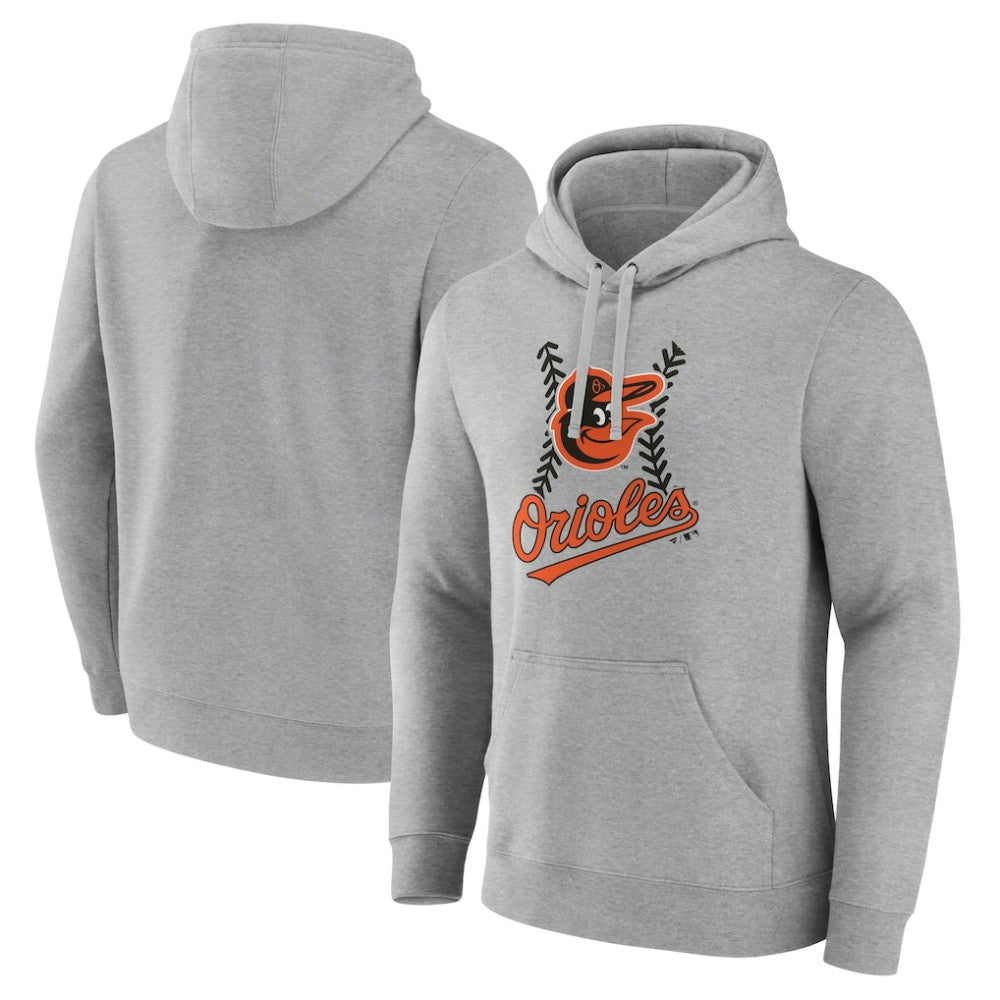 MLB Baltimore Orioles Fastball Pullover Hoodie