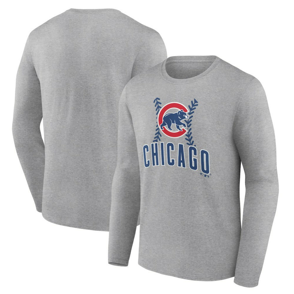 MLB Chicago Cubs Fastball Long Sleeve T-Shirt