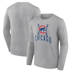 MLB Chicago Cubs Fastball Long Sleeve T-Shirt