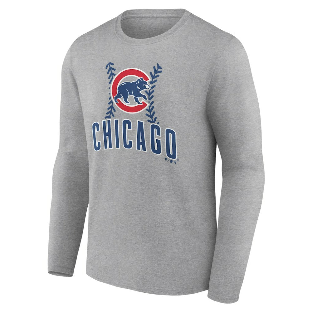 MLB Chicago Cubs Fastball Long Sleeve T-Shirt