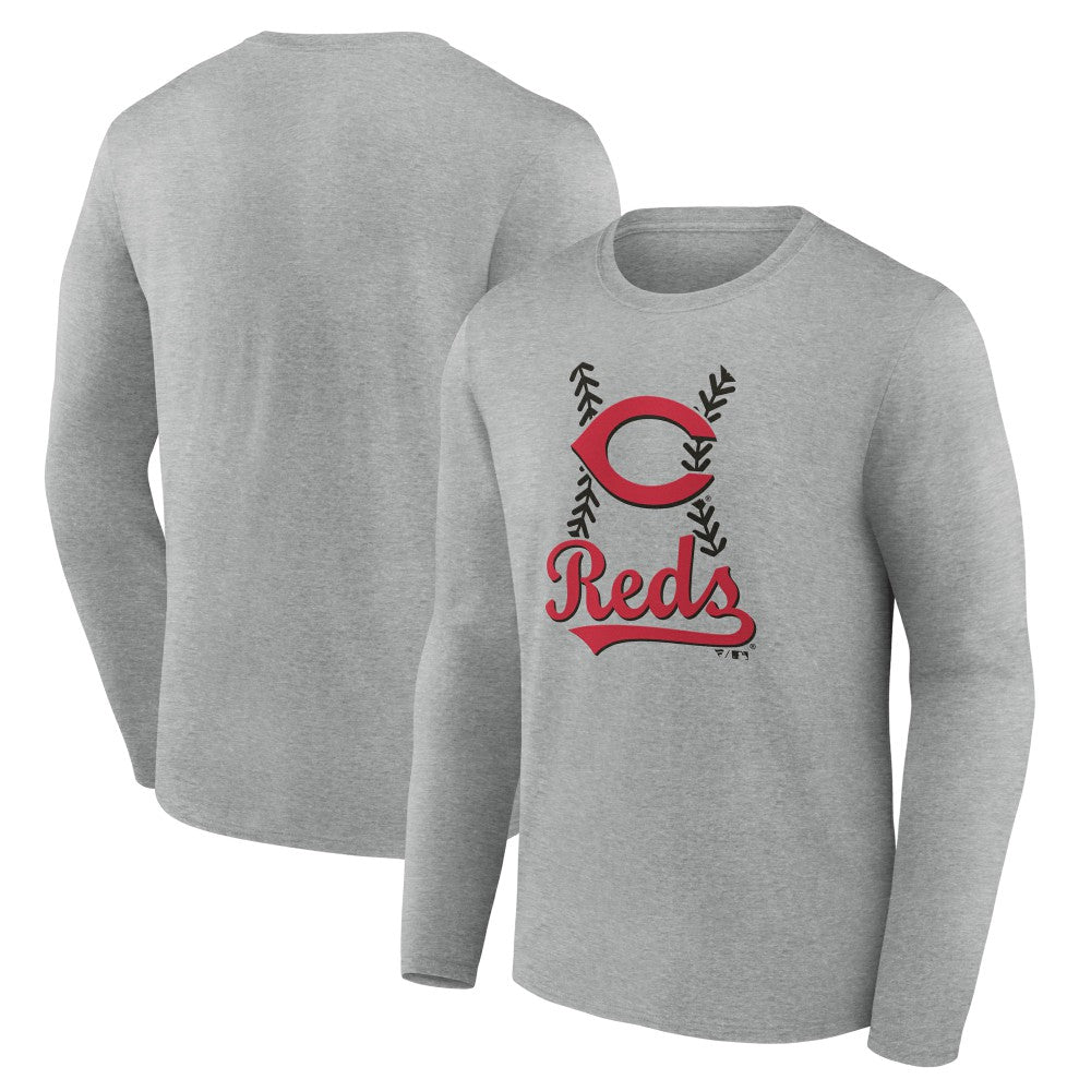 MLB Cincinnati Reds Fastball Long Sleeve T-Shirt