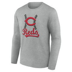 MLB Cincinnati Reds Fastball Long Sleeve T-Shirt