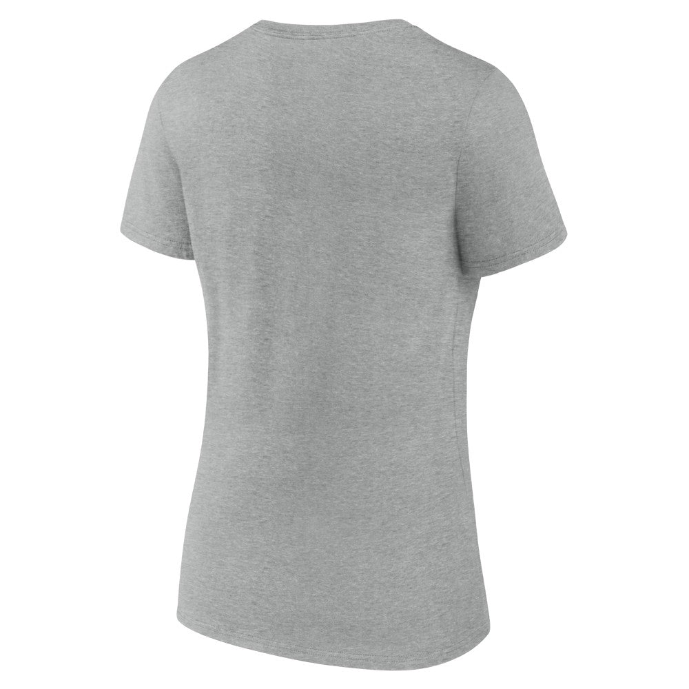 MLB Cincinnati Reds Women's Fastball V-Neck T-Shirt