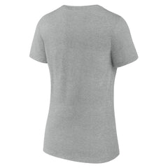 MLB Cincinnati Reds Women's Fastball V-Neck T-Shirt