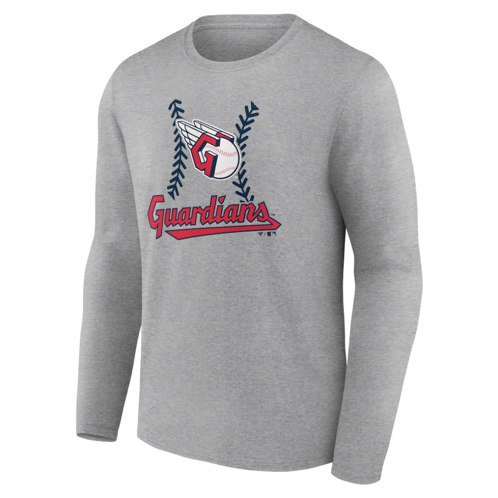 MLB Cleveland Guardians Fastball Long Sleeve T-Shirt