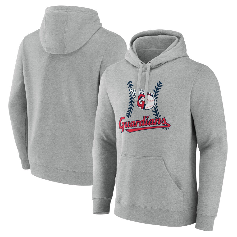 MLB Cleveland Guardians Fastball Pullover Hoodie