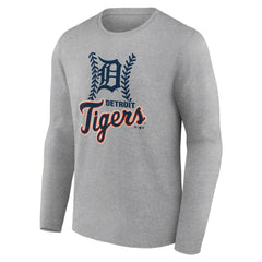 MLB Detroit Tigers Fastball Long Sleeve T-Shirt